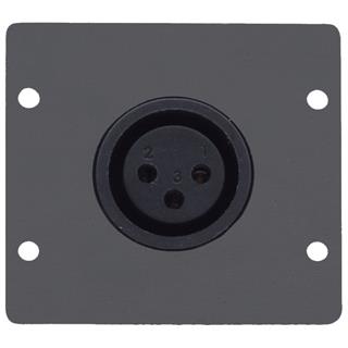 Kramer Modul 1xXLR Hun Lodding Dual Sort